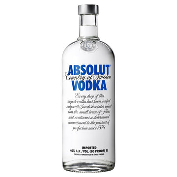 Absolut Vodka 1L